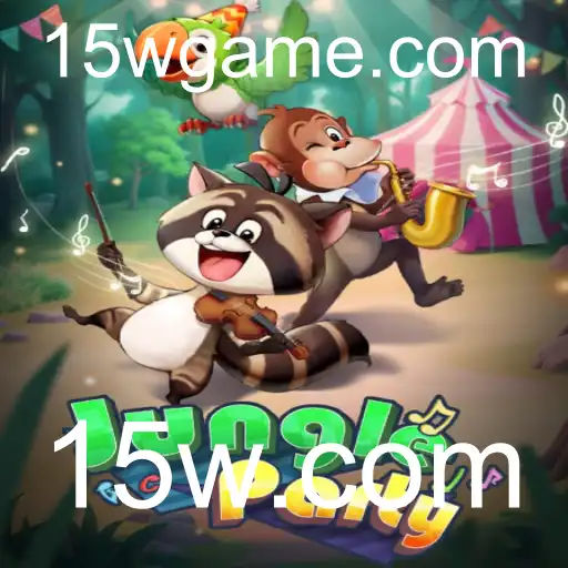 JungleParty: A Aventura Selvagem que Conquista Jogadores em 15w.com